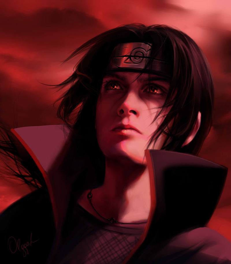 Illustration for article titled Naruto Characters, Gone Really Dark